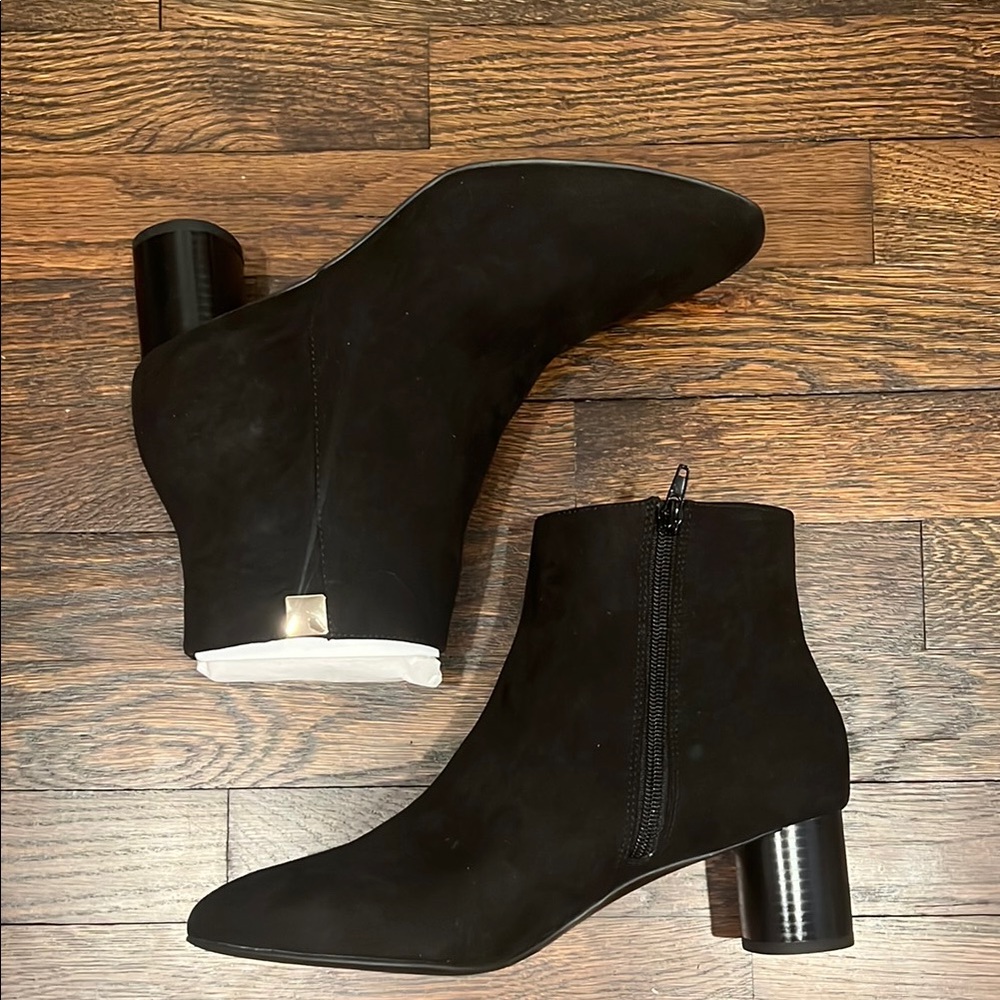 Black Ankle Boots